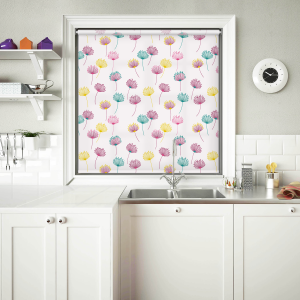 Odi Plum Cordless Roller Blind
