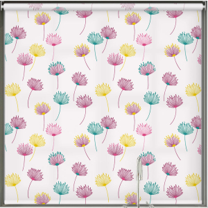 Odi Plum Cordless Roller Blind Cropped Image