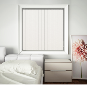 Oona Snow Replacement Vertical Blind Slats