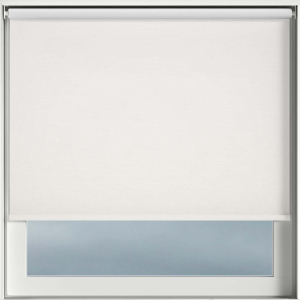 Oona Snow Cordless Roller Blinds Frame