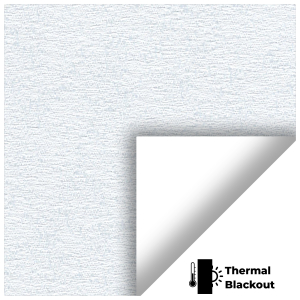 Oona Snow Roller Blinds Scan