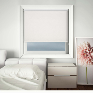 Oona Snow Roller Blinds