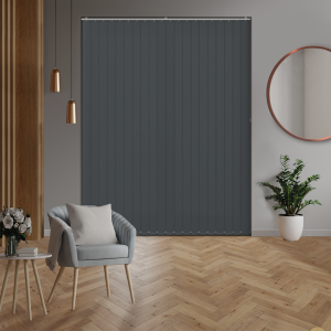 Origin Anthracite Vertical Blinds