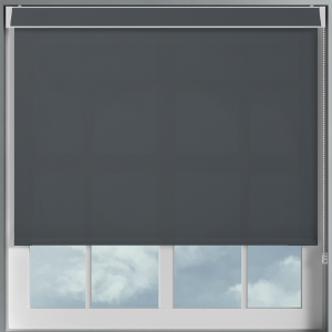 Origin Anthracite Pelmet Roller Blinds Frame