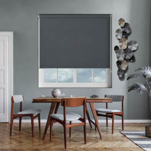 Origin Anthracite Roller Blinds