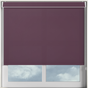 Origin Aubergine No Drill Blinds Frame