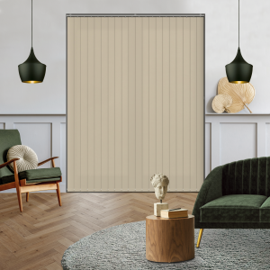Origin Beige Vertical Blinds