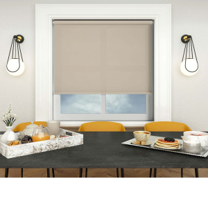 Origin Beige Cordless Roller Blinds