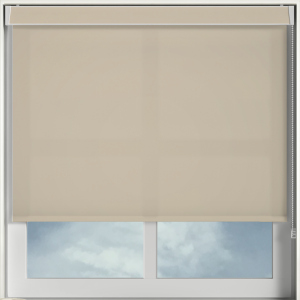 Origin Beige No Drill Blinds Frame