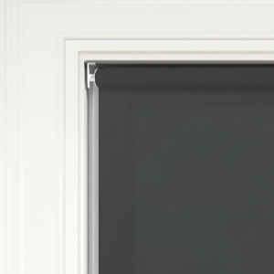 Origin Black White Bottom Bar Cordless Roller Blinds Product Detail