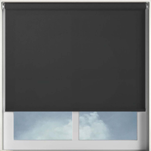 Origin Black Cordless Roller Blinds Frame