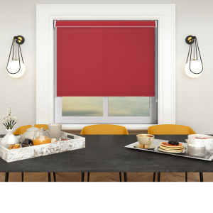 Origin Bright Red No Drill Blinds