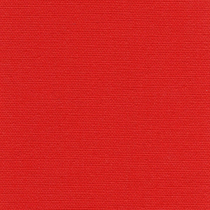 Origin Bright Red White Bottom Bar Roller Blinds Scan