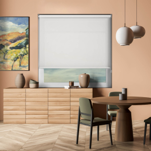 Origin Brilliant White Roller Blinds