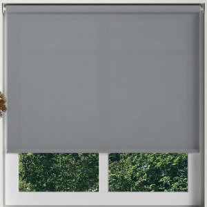 Origin Bullet Grey Cordless Roller Blinds Frame