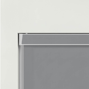 Origin Bullet Grey Pelmet Roller Blinds Product Detail