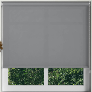Origin Bullet Grey Roller Blinds Frame