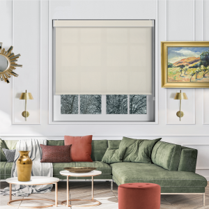 Origin Cream Pelmet Roller Blinds