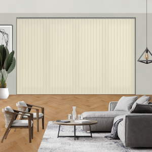 Origin Delicate Cream Vertical Blinds