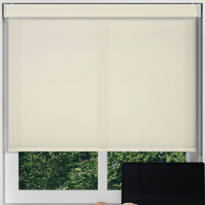 Origin Delicate Cream No Drill Blinds Frame