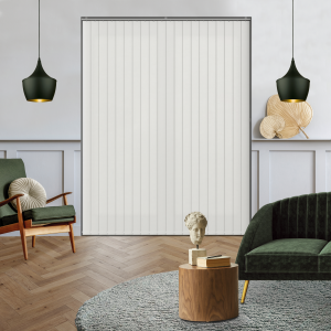 Origin Delicate White Replacement Vertical Blind Slats