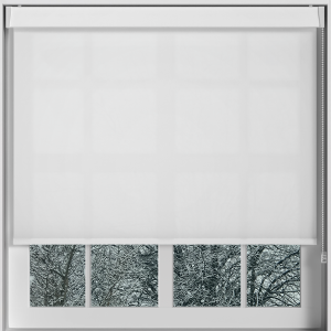 Origin Delicate White No Drill Blinds Frame