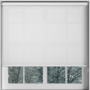 Origin Delicate White Roller Blinds Frame