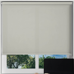 Origin Grey Whisper Roller Blinds Frame