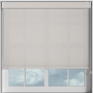 Origin Grey White No Drill Blinds Frame