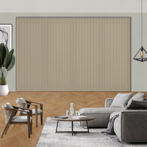 Origin Hessian Vertical Blinds