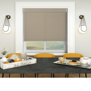 Origin Hessian No Drill Blinds