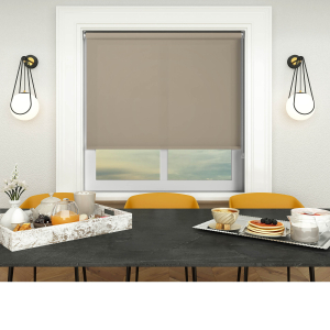 Origin Hessian Roller Blinds