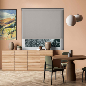 Origin Hopsack Cordless Roller Blinds