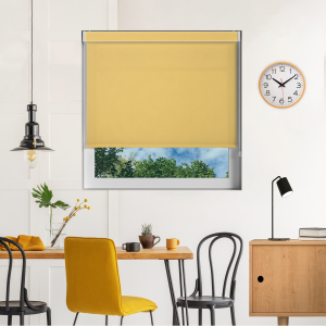 Origin Lemon Pelmet Roller Blinds