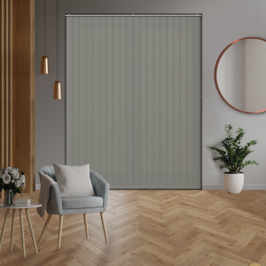 Origin Light Grey Vertical Blinds