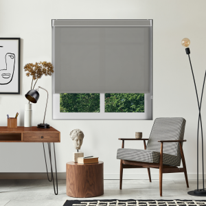 Origin Light Grey No Drill Blinds