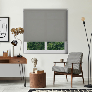 Origin Light Grey Roller Blinds