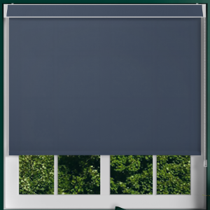Origin Midnight Pelmet Roller Blinds Frame
