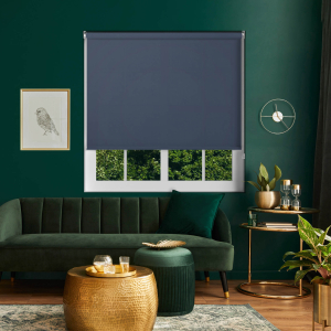 Origin Midnight Roller Blinds