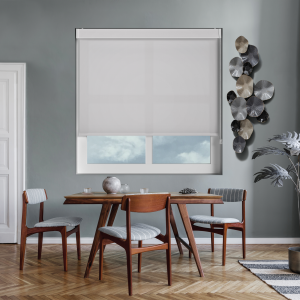 Origin Natural Grey No Drill Blinds