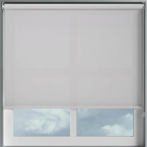 Origin Natural Grey Roller Blinds Frame