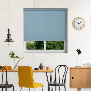 Origin Pastel Blue Roller Blinds