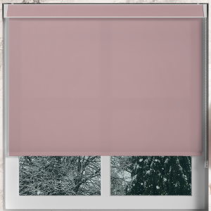 Origin Pastel Pink No Drill Blinds Frame