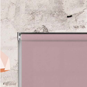 Origin Pastel Pink Roller Blinds Product Detail