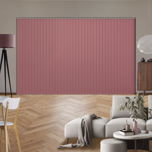 Origin Plum Vertical Blinds