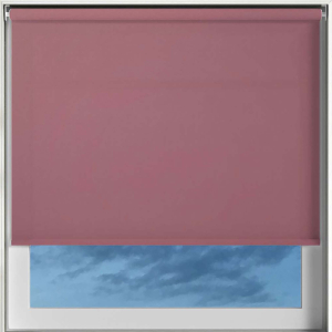 Origin Plum Cordless Roller Blinds Frame