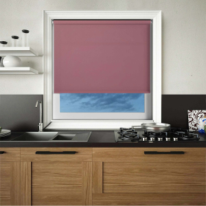 Origin Plum Cordless Roller Blinds
