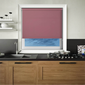 Origin Plum Roller Blinds