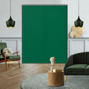 Origin Racing Green Vertical Blinds