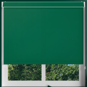 Origin Racing Green Pelmet Roller Blinds Frame